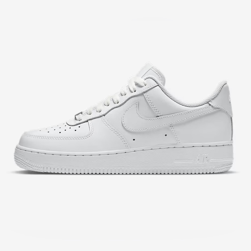 Nike Women’s Air Force 1 White Sneakers